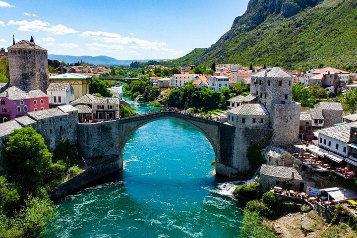 Počitelj, Mostar and Kravice Falls Day Tour from Split, Trogir or Omiš (6/12)