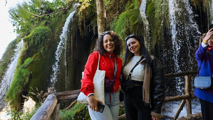 Plitvice Lakes Guided Day Tour from Zadar with Boat, Train and Old Town Walk (1/12)