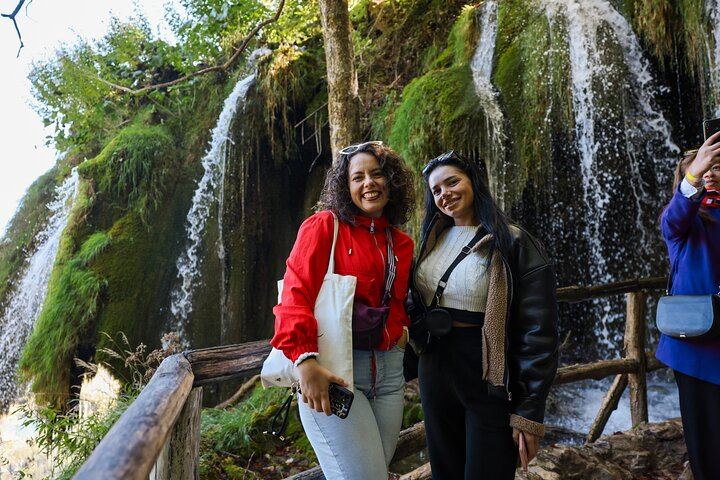 Plitvice Lakes Guided Day Tour from Zadar with Boat, Train and Old Town Walk (1/12)