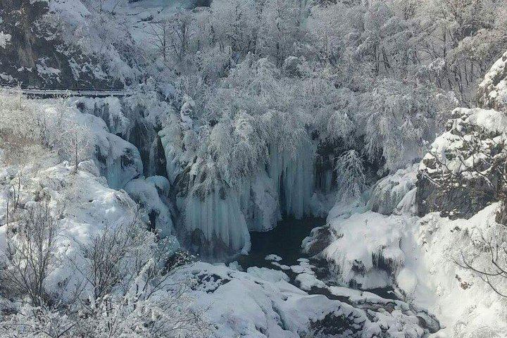 Rastoke and Plitvice Lakes Day Tour from Zagreb with Flexible Driver-Guide (9/12)