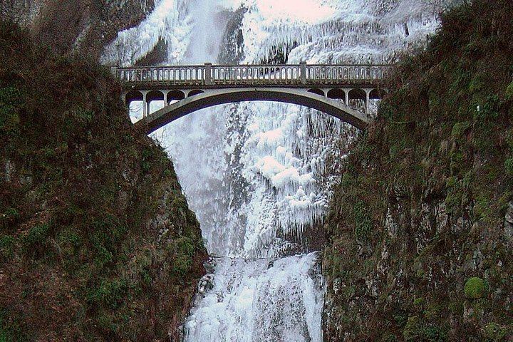 Columbia Gorge Waterfalls and Hood River Wine Tasting Afternoon Tour, Portland (11/12)