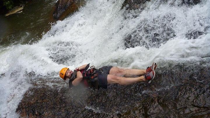 Datanla Canyoning Day with Pickup at Linh Son Pagoda: No Experience Needed, Picnic Lunch (4/12)