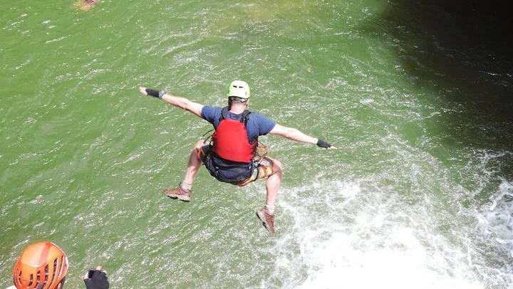Datanla Canyoning Day with Pickup at Linh Son Pagoda: No Experience Needed, Picnic Lunch (2/12)