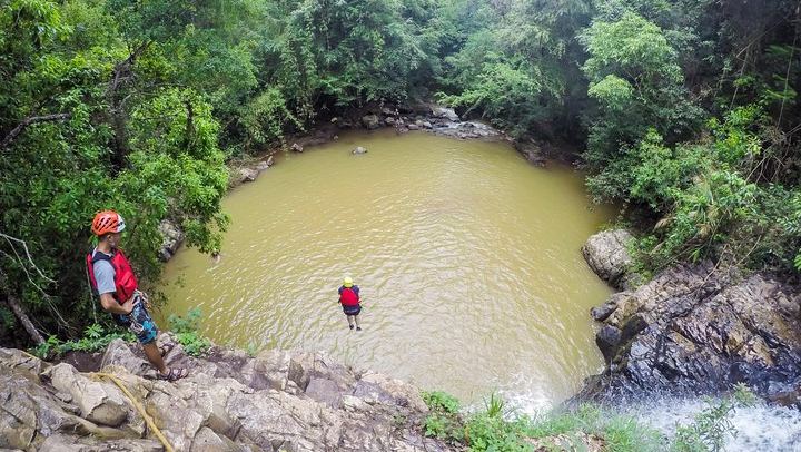 Datanla Canyoning Day with Pickup at Linh Son Pagoda: No Experience Needed, Picnic Lunch (1/12)