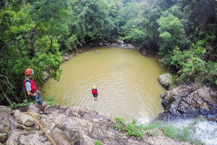 Datanla Canyoning Day with Pickup at Linh Son Pagoda: No Experience Needed, Picnic Lunch (1/12)