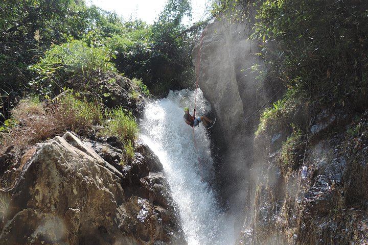 Datanla Canyoning Day with Pickup at Linh Son Pagoda: No Experience Needed, Picnic Lunch (7/12)