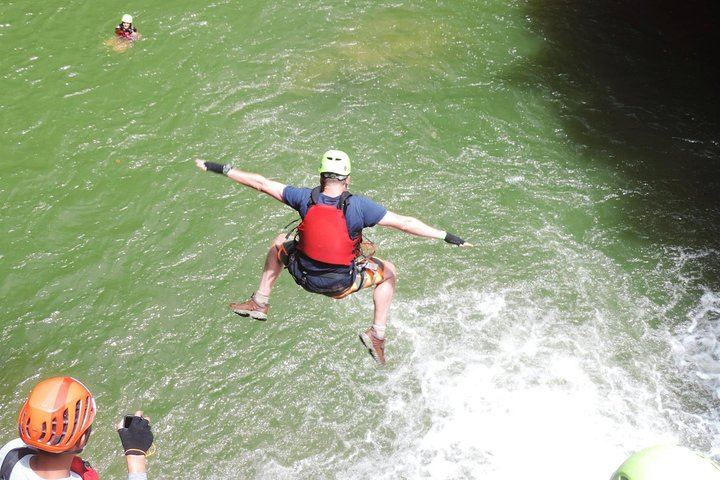 Datanla Canyoning Day with Pickup at Linh Son Pagoda: No Experience Needed, Picnic Lunch (2/12)