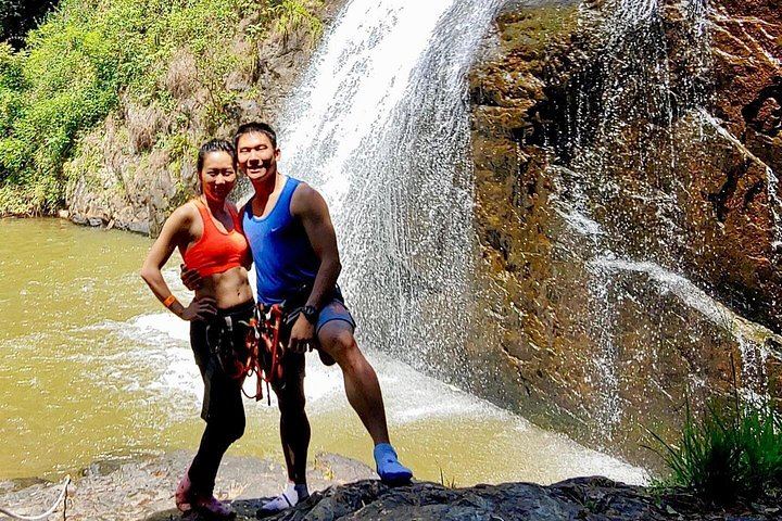 Datanla Canyoning Day with Pickup at Linh Son Pagoda: No Experience Needed, Picnic Lunch (6/12)