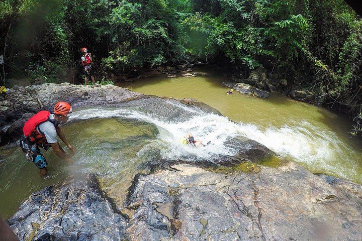 Datanla Canyoning Day with Pickup at Linh Son Pagoda: No Experience Needed, Picnic Lunch (5/12)