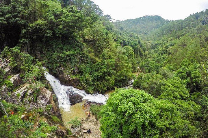 Datanla Canyoning Day with Pickup at Linh Son Pagoda: No Experience Needed, Picnic Lunch (12/12)
