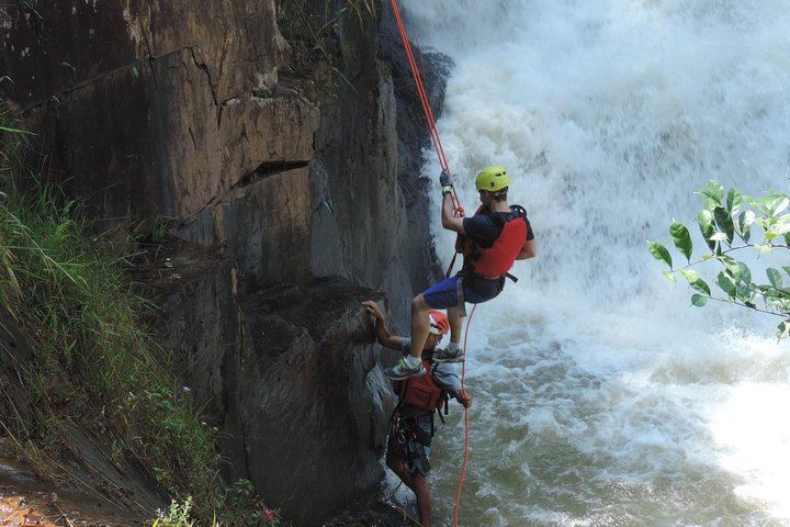 Datanla Canyoning Day with Pickup at Linh Son Pagoda: No Experience Needed, Picnic Lunch (8/12)