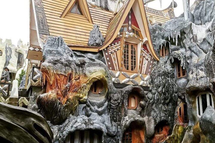Dalat Full-Day Tour: Langbiang Peak, Robin Hill, Crazy House, Datanla and Strawberry Farm (8/12)