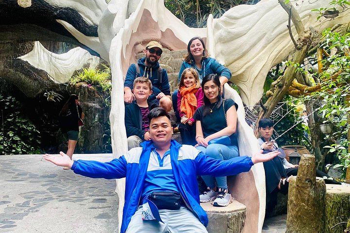 Dalat Full-Day Tour: Langbiang Peak, Robin Hill, Crazy House, Datanla and Strawberry Farm (7/12)