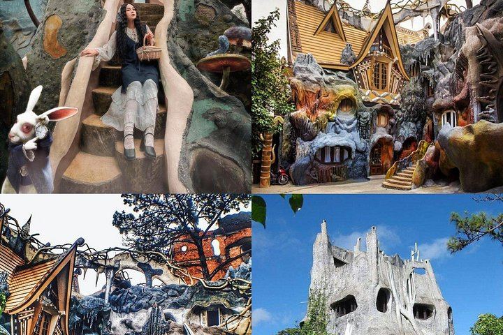 Dalat Full-Day Tour: Langbiang Peak, Robin Hill, Crazy House, Datanla and Strawberry Farm (10/12)
