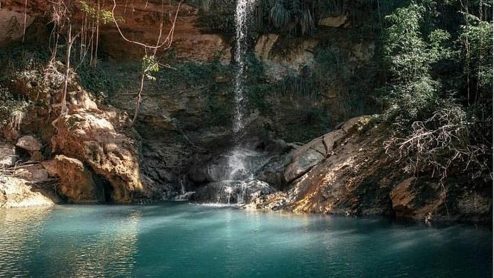 Private Gozalandia Falls and La Poza del Obispo Day with a Local Guide (2/3)