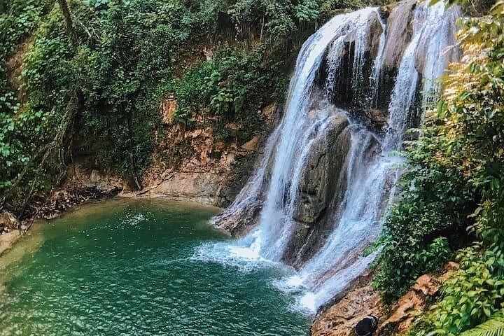 Private Gozalandia Falls and La Poza del Obispo Day with a Local Guide (1/3)