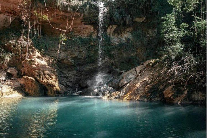 Private Gozalandia Falls and La Poza del Obispo Day with a Local Guide (2/3)