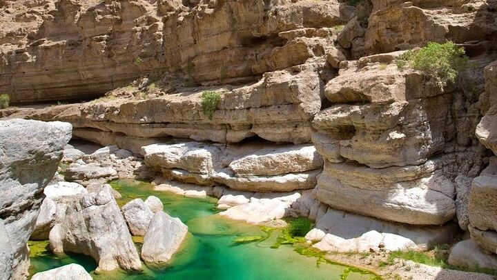 Wadi Shab Day Trip by Car from Muscat: Coastal Drive, Fishing Villages and Sinkhole (2/6)
