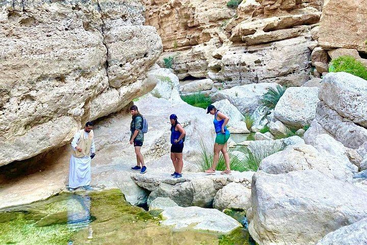 Wadi Shab Day Trip by Car from Muscat: Coastal Drive, Fishing Villages and Sinkhole (3/6)