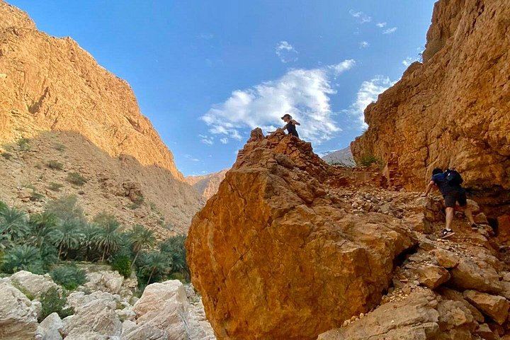 Wadi Shab Day Trip by Car from Muscat: Coastal Drive, Fishing Villages and Sinkhole (4/6)