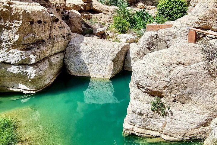 Wadi Shab Day Trip by Car from Muscat: Coastal Drive, Fishing Villages and Sinkhole (5/6)