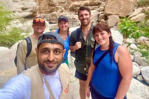 Wadi Shab Day Trip by Car from Muscat: Coastal Drive, Fishing Villages and Sinkhole