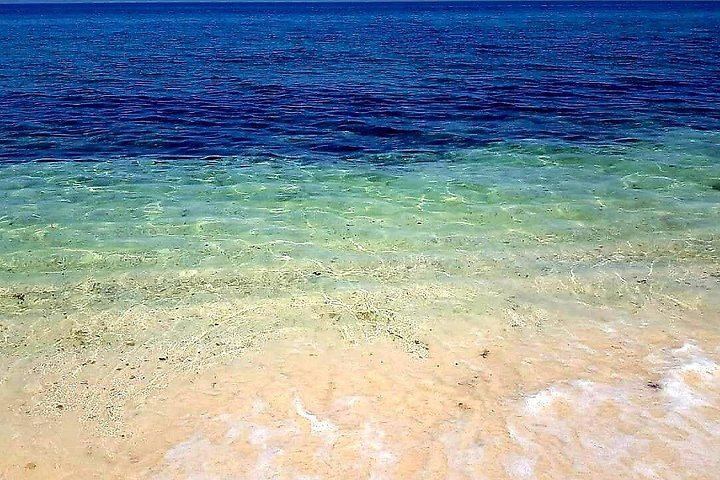 Small-Group Day from Muscat with Sunshine Tours Oman: Wadi Shab, Sinkhole, Fins Beach (4/7)