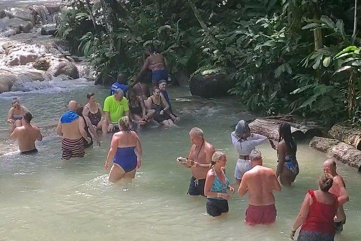 Guided Dunn's River Falls Tour with Lunch, Skip-the-Line Entry and Craft Shopping (1/10)