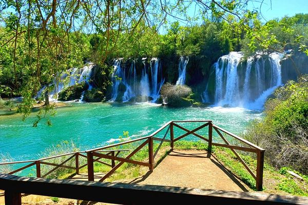 Enjoy Herzegovina Full-Day Tour from Mostar: Blagaj, Počitelj, Kravice, Fortica