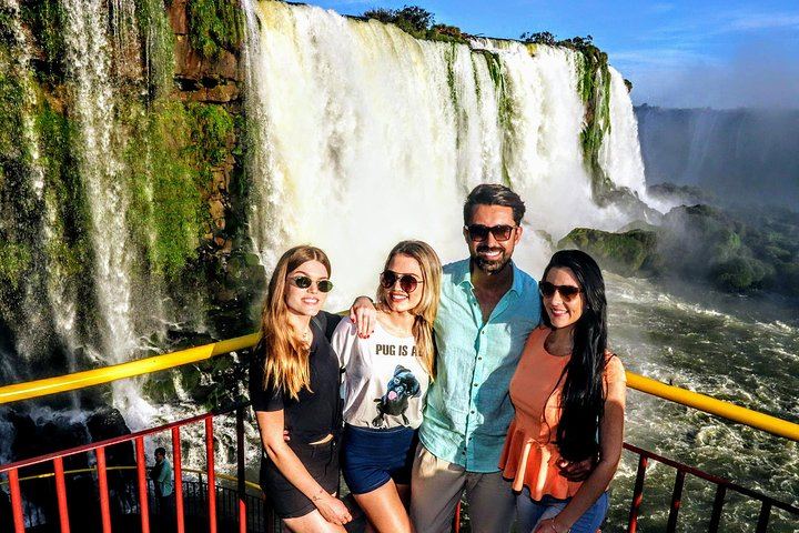 Full-Day Iguazu Falls Tour, Argentine and Brazilian Sides with Hotel Transfers (5/12)