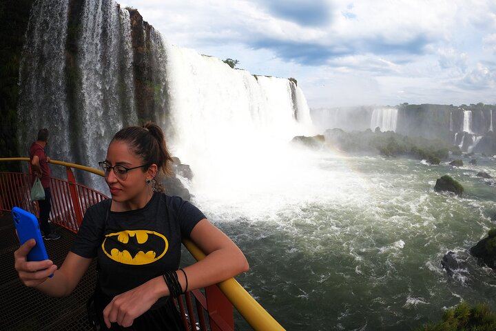 Full-Day Iguazu Falls Tour, Argentine and Brazilian Sides with Hotel Transfers (9/12)