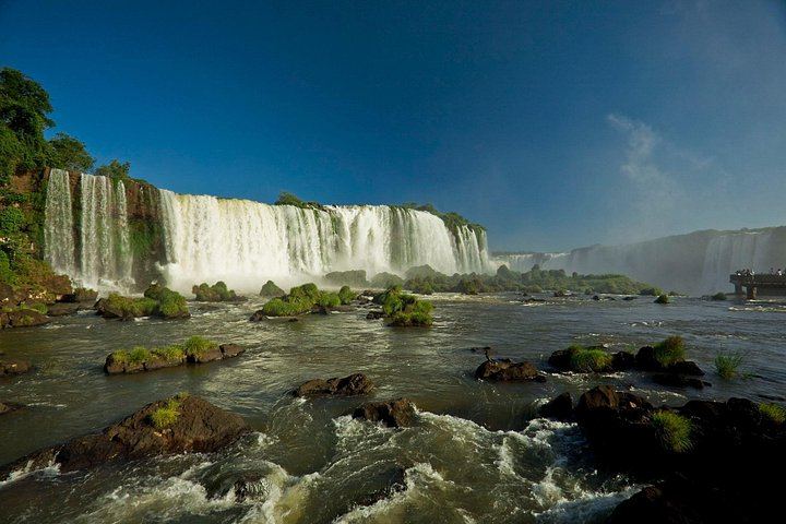 Full-Day Iguazu Falls Tour, Argentine and Brazilian Sides with Hotel Transfers (12/12)