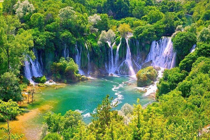 Full-Day Kravice Falls and Mostar Trip from Dubrovnik Port Bus Station via Neum (1/5)
