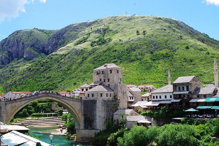 Full-Day Kravice Falls and Mostar Trip from Dubrovnik Port Bus Station via Neum (5/5)