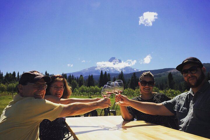 Mt. Hood and Gorge Waterfalls Day Tour with Two Vineyards, Lunch and Wine (1/12)