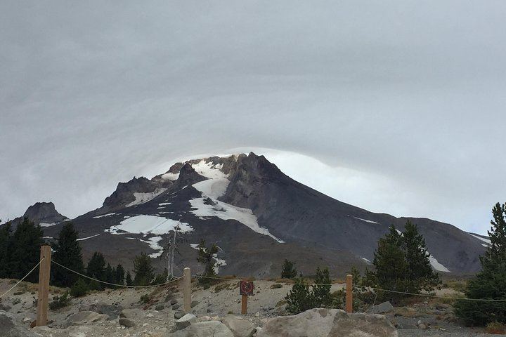 Mt. Hood and Gorge Waterfalls Day Tour with Two Vineyards, Lunch and Wine (3/12)