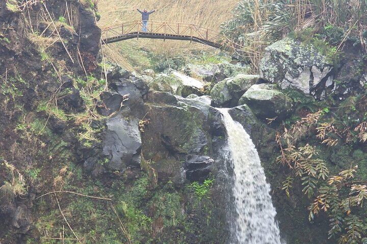 Full-Day Nordeste Waterfalls and Lighthouse Tour with Lunch, Sao Miguel (2/12)