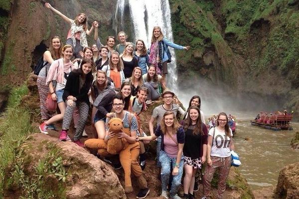 Ouzoud Waterfalls Full-Day Tour with Guided Hike, Boat Ride and Berber Meal