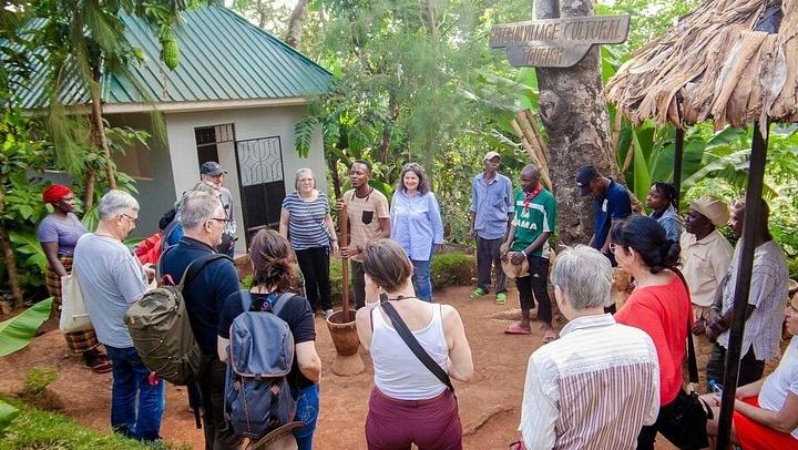 Seven-Hour Private Materuni Waterfalls and Chagga Coffee Tour from Central Moshi (2/2)