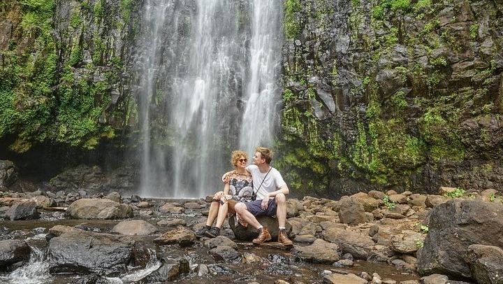 Seven-Hour Private Materuni Waterfalls and Chagga Coffee Tour from Central Moshi (1/2)