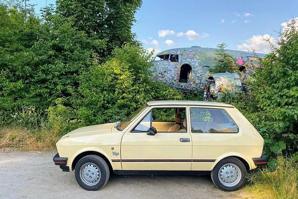 Private Plitvice Lakes and Zeljava Airbase Day Tour from Zagreb in a Yugo