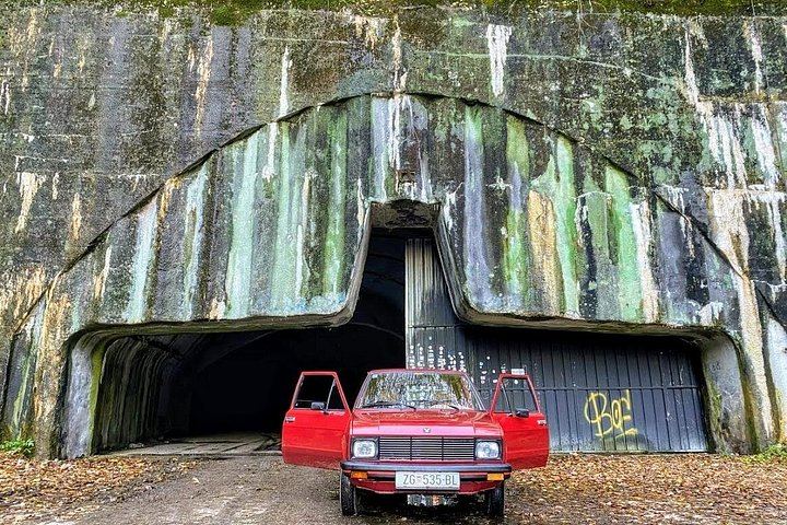 Private Plitvice Lakes and Zeljava Airbase Day Tour from Zagreb in a Yugo (1/5)