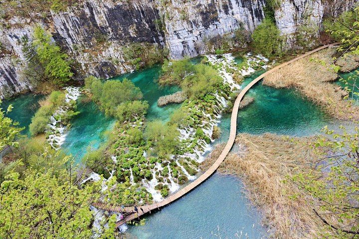 Plitvice Lakes Private Full-Day Tour from Zadar Hotel or Cruise Port with Lunch (5/7)