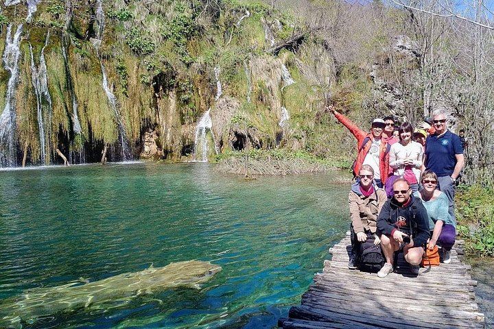 Plitvice Lakes Private Full-Day Tour from Zadar Hotel or Cruise Port with Lunch (6/7)