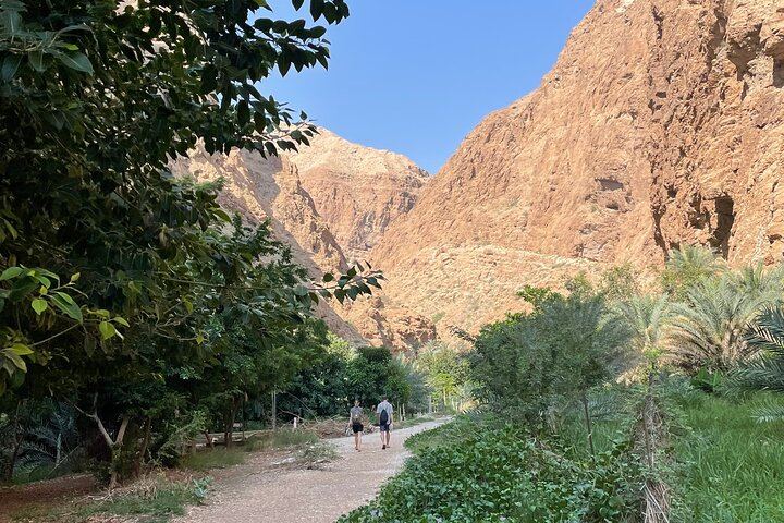 Private 8:00 to 17:00 Wadi Shab and Bimmah Sinkhole Day with Lunch, Up to 11 (4/12)
