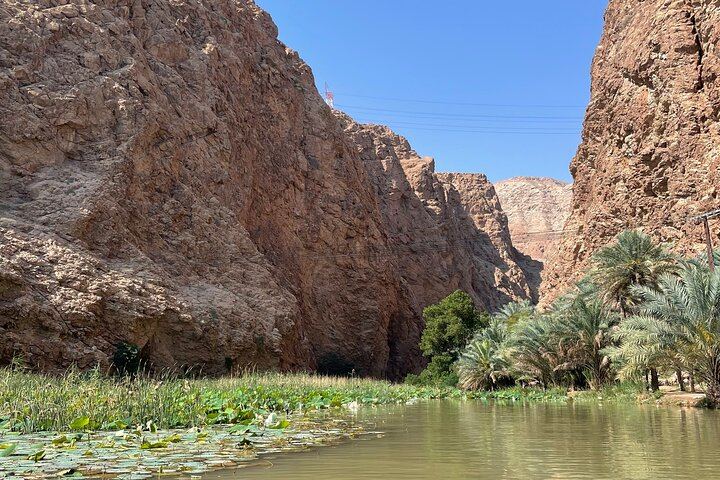 Private 8:00 to 17:00 Wadi Shab and Bimmah Sinkhole Day with Lunch, Up to 11 (6/12)