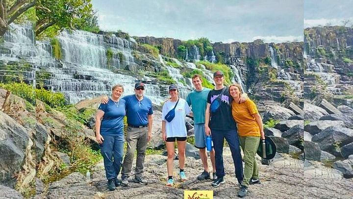 Small-Group Dalat Countryside Tour: Pongour Falls, Van Thanh Roses, Silk and Coffee (1/12)