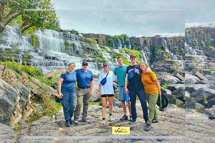 Small-Group Dalat Countryside Tour: Pongour Falls, Van Thanh Roses, Silk and Coffee (1/12)
