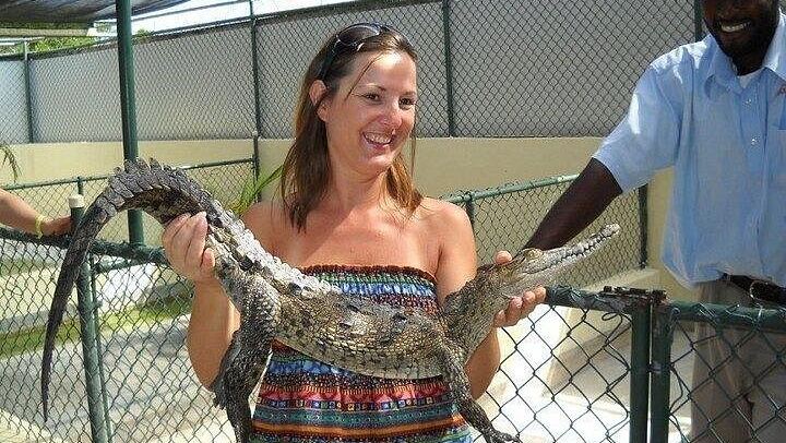 Negril South Coast Day: YS Falls, Black River Safari and Pelican Bar, Entry Fees Included (1/8)
