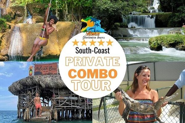 Negril South Coast Day: YS Falls, Black River Safari and Pelican Bar, Entry Fees Included